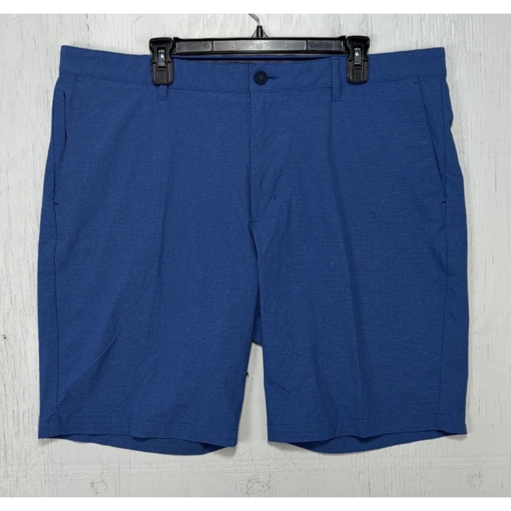 Mens Tommy Bahama Shorts Size 42 Performance Stretch  Chino Casual Blue Tech